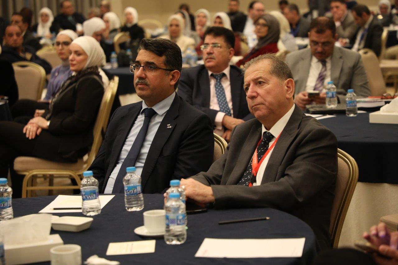 برعاية الأمين العام لاتحاد الجامعات العربية "عمّان العربية" تنظّم مؤتمرًا دوليًا لبحث أثر الحروب والنزاعات على التنمية المستدامة36