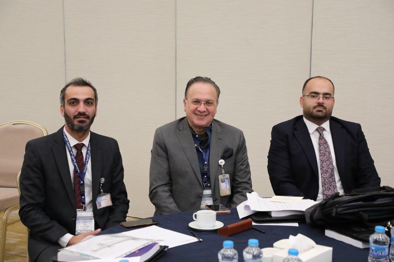 برعاية الأمين العام لاتحاد الجامعات العربية "عمّان العربية" تنظّم مؤتمرًا دوليًا لبحث أثر الحروب والنزاعات على التنمية المستدامة46