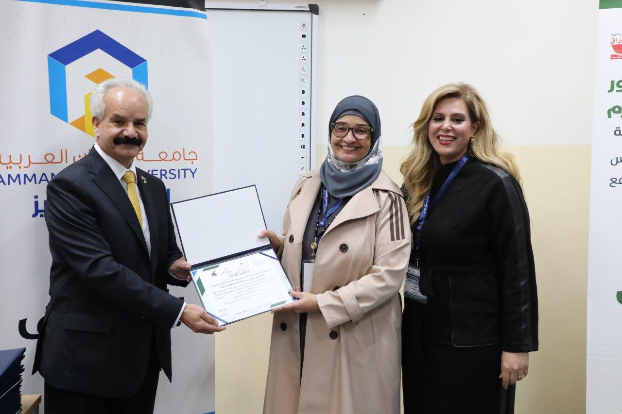 برعاية الأمين العام لاتحاد الجامعات العربية "عمّان العربية" تنظّم مؤتمرًا دوليًا لبحث أثر الحروب والنزاعات على التنمية المستدامة63