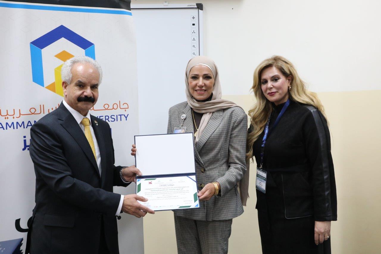 برعاية الأمين العام لاتحاد الجامعات العربية "عمّان العربية" تنظّم مؤتمرًا دوليًا لبحث أثر الحروب والنزاعات على التنمية المستدامة65