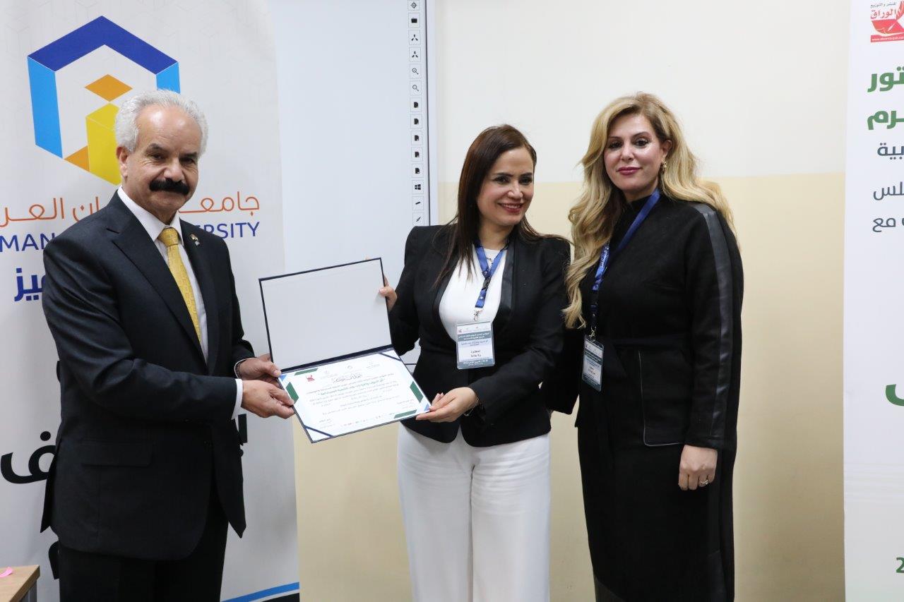 برعاية الأمين العام لاتحاد الجامعات العربية "عمّان العربية" تنظّم مؤتمرًا دوليًا لبحث أثر الحروب والنزاعات على التنمية المستدامة67