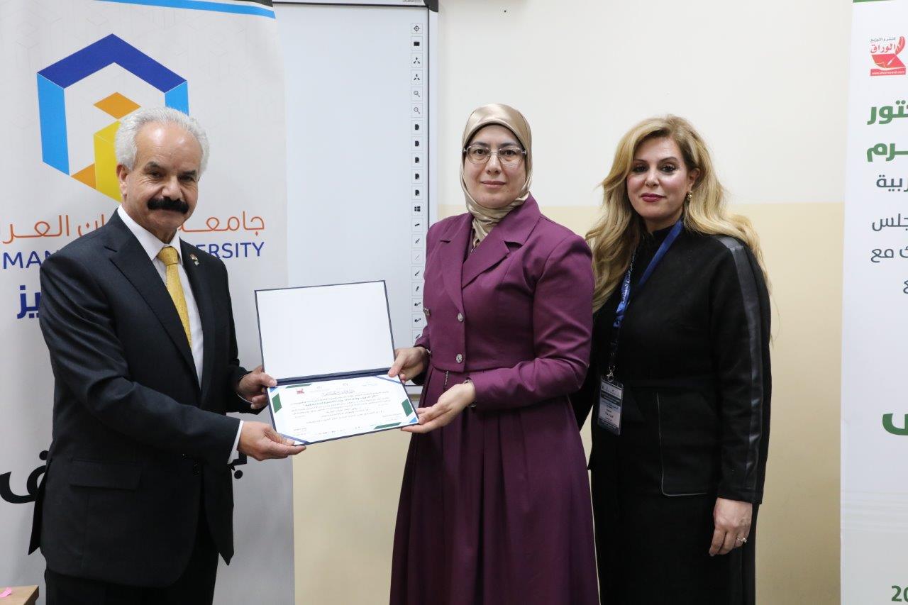 برعاية الأمين العام لاتحاد الجامعات العربية "عمّان العربية" تنظّم مؤتمرًا دوليًا لبحث أثر الحروب والنزاعات على التنمية المستدامة72