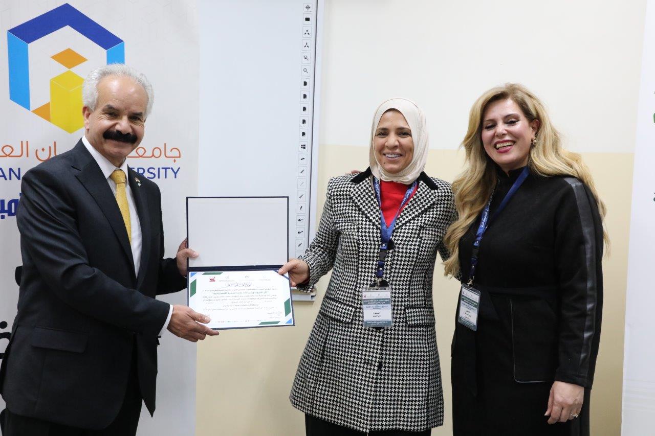 برعاية الأمين العام لاتحاد الجامعات العربية "عمّان العربية" تنظّم مؤتمرًا دوليًا لبحث أثر الحروب والنزاعات على التنمية المستدامة74