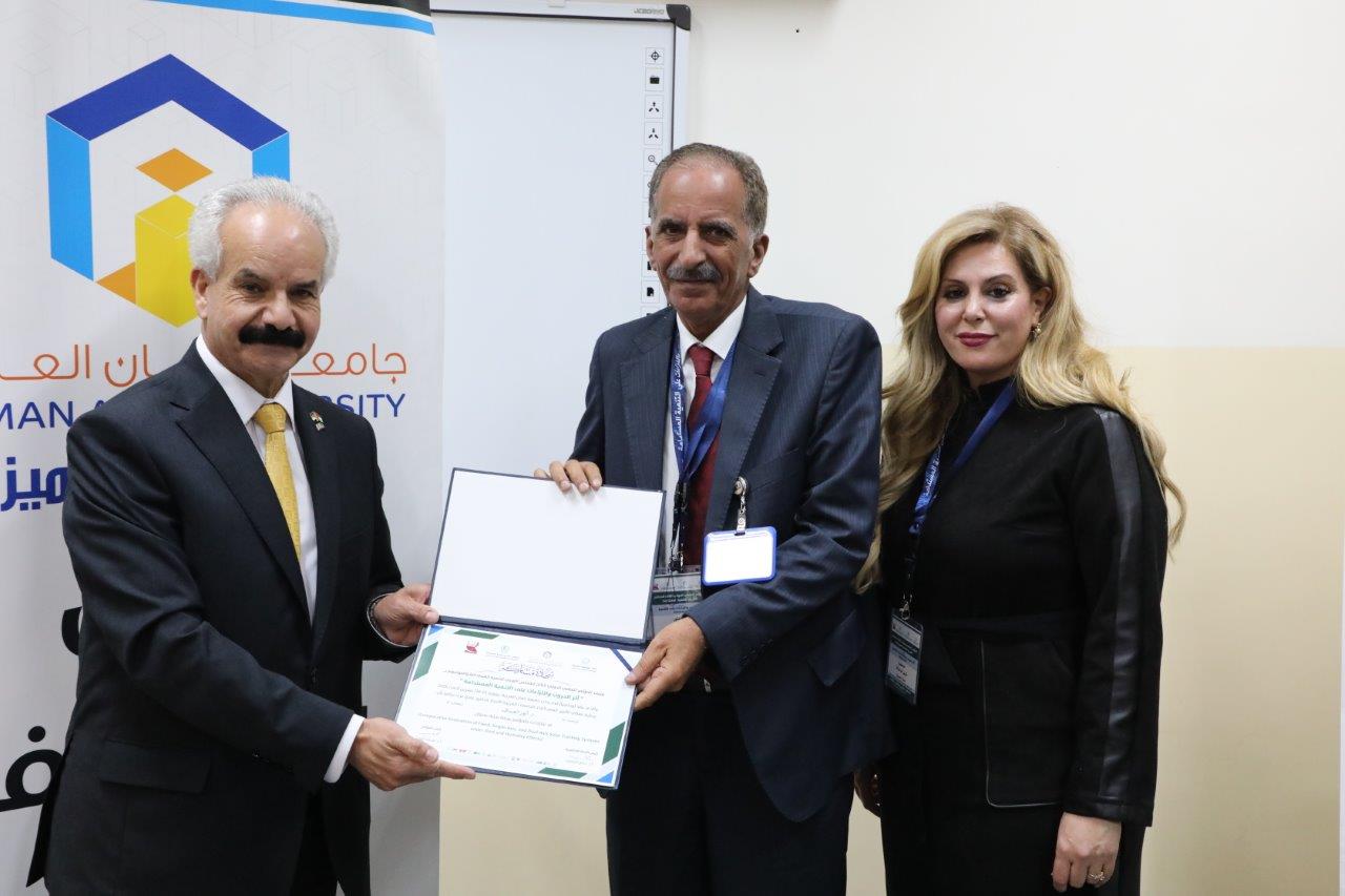 برعاية الأمين العام لاتحاد الجامعات العربية "عمّان العربية" تنظّم مؤتمرًا دوليًا لبحث أثر الحروب والنزاعات على التنمية المستدامة76