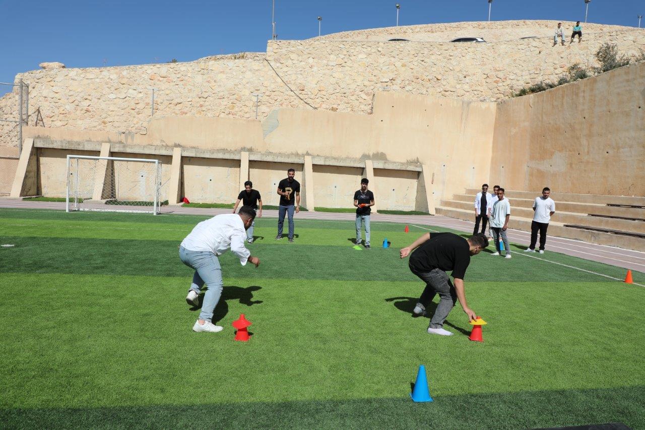 صيدلة "عمان العربية" تنظم اليوم الصحي لمنتسبيها تحت شعار "صحتك بتهمنا"22