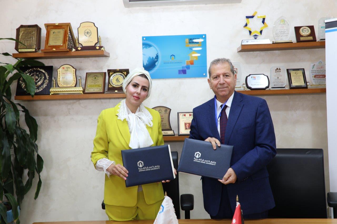 "عمان العربية" و" ذكاء المستقبل لخدمات استشارات التعليم" توقعان اتفاقية تعاون مشترك3