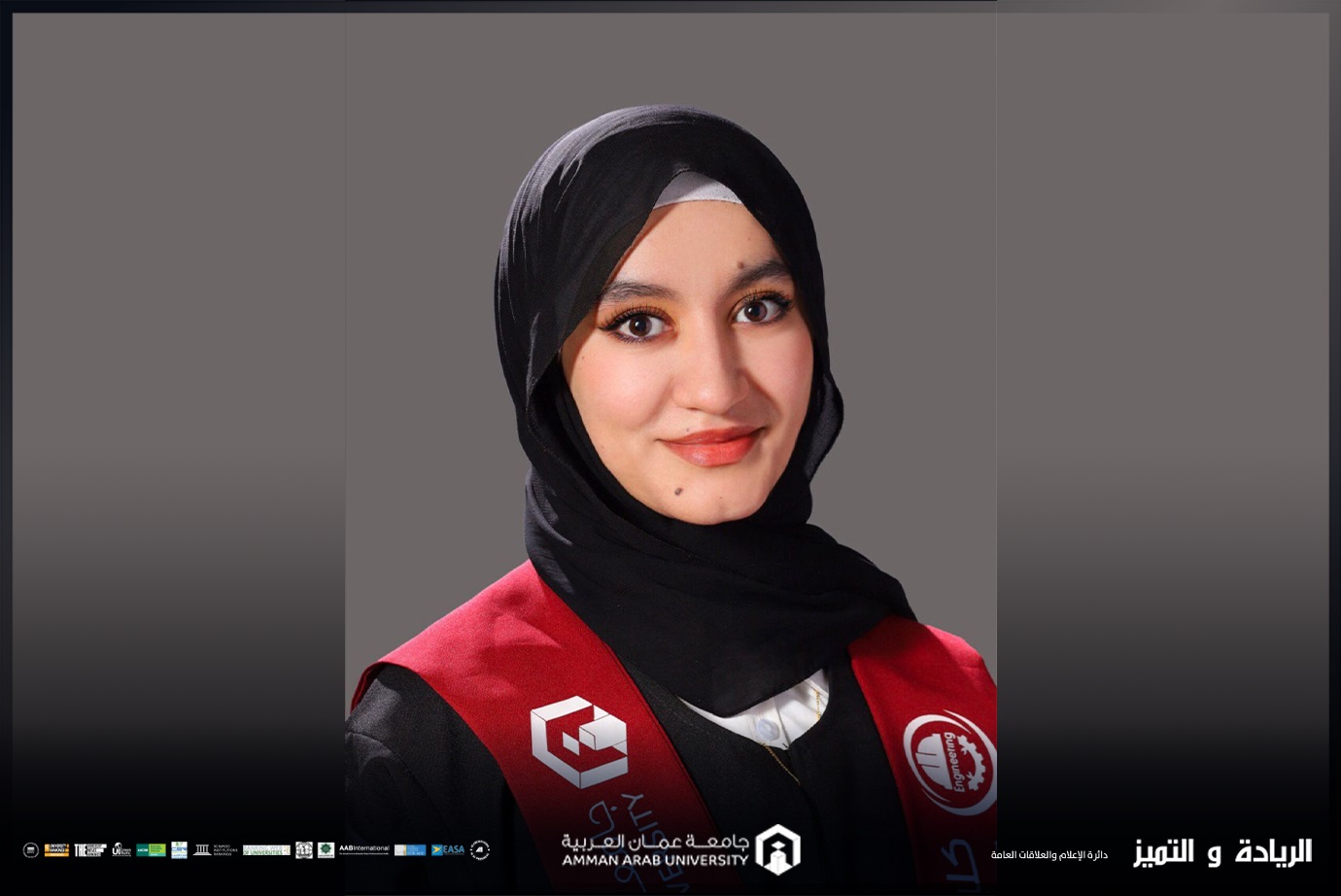 مشروع من جامعة عمان العربية يحصد المركز الثاني في مسابقة هاكثون الريادة لعام 2025