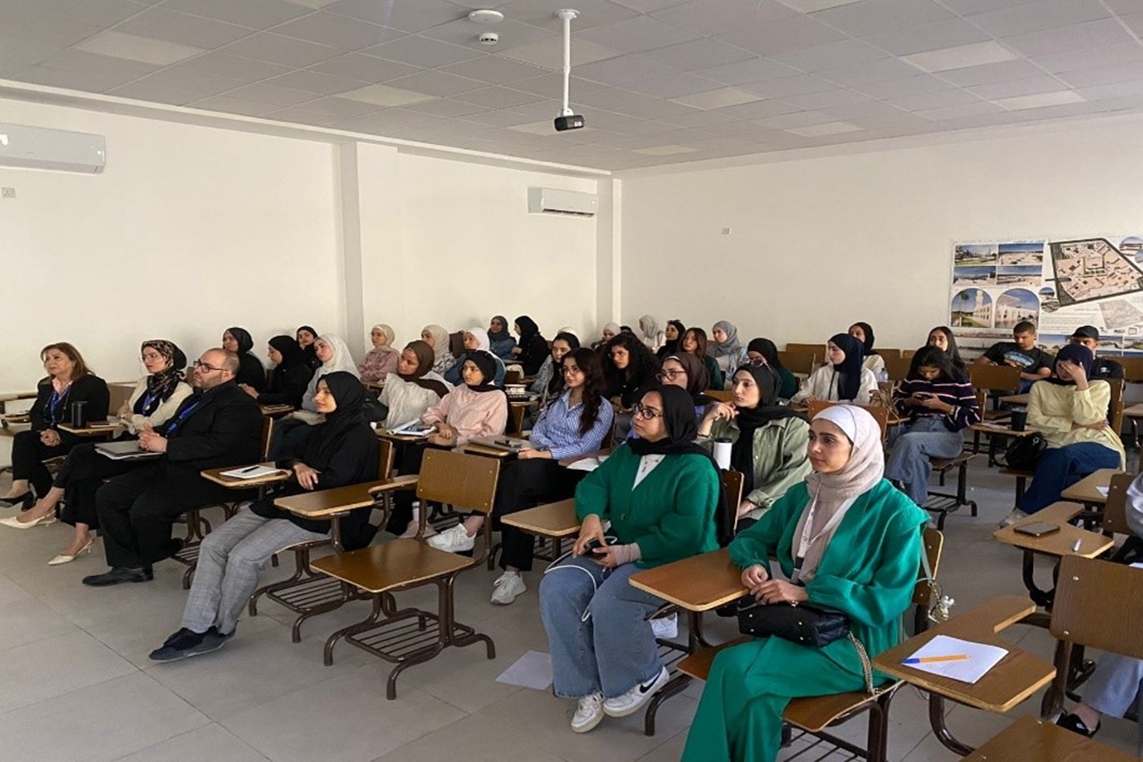 هندسة العمارة في "عمان العربية" تنظم محاضرة متخصصة بعنوان "التصميم على موقع منحدر"2