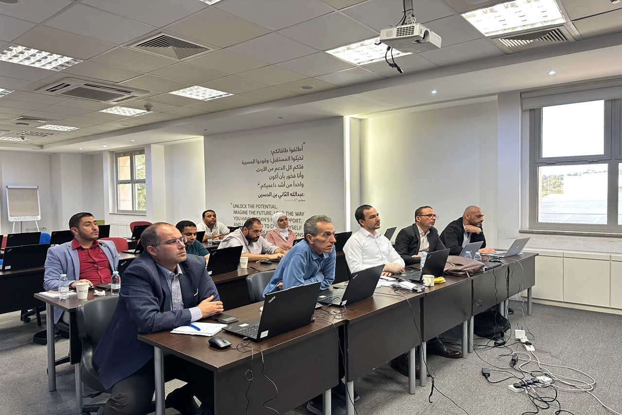 جامعة عمان العربية ومختبر الألعاب الأردني ينظّمان ورشة تدريبية متقدمة بعنوان "TOT in Using Unity"2