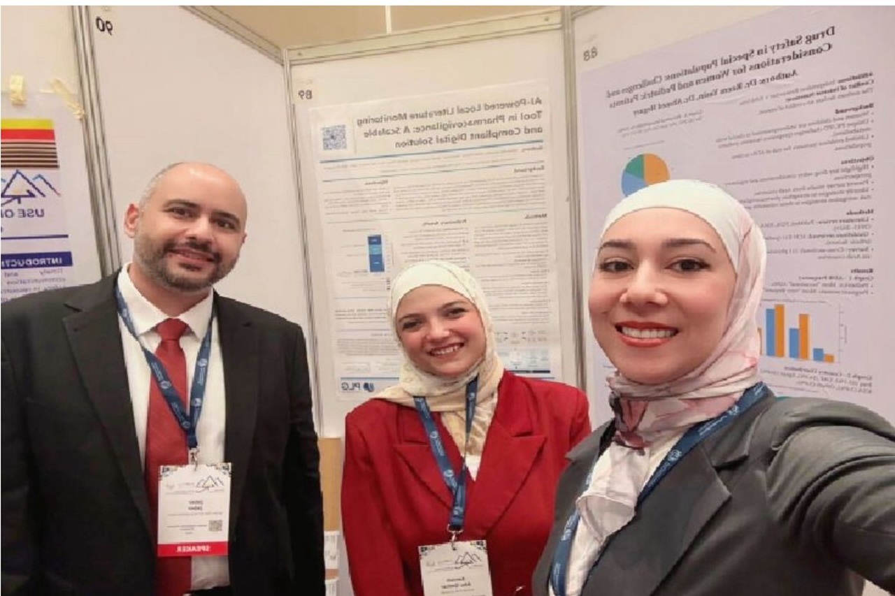 صيدلة "عمان العربية" تشارك في المؤتمر الدولي النوعي الرابع والعشرين لليقظة الدوائية (ISoP 2025) في القاهرة8