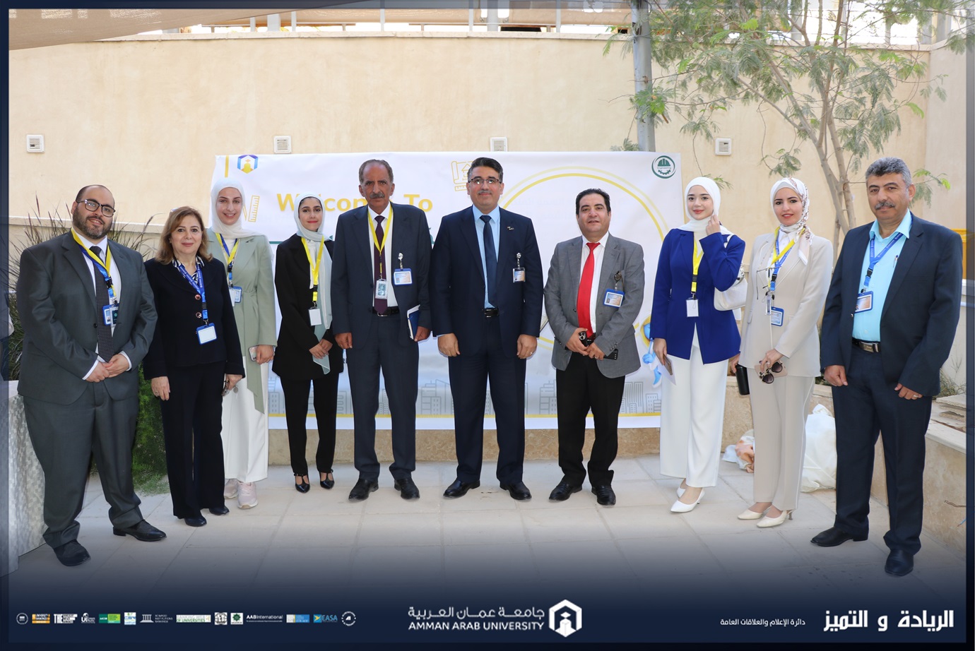 إطلاق النادي المعماري "Architek Club" في جامعة عمان العربية تحت شعار "معماري سنفور"