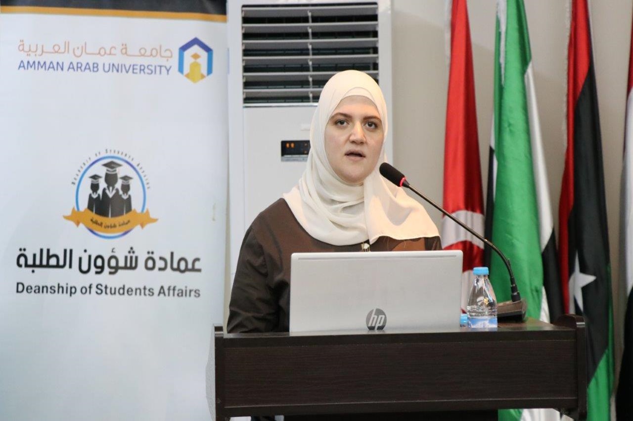 "عمان العربية" تستضيف الحفل الختامي لهاكاثون" UNI Agents" بمشاركة IEEE AAU ووفود من (24) دولة عربية5