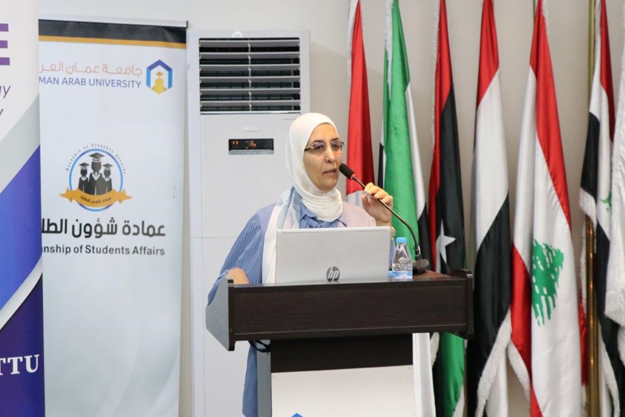 "عمان العربية" تستضيف الحفل الختامي لهاكاثون" UNI Agents" بمشاركة IEEE AAU ووفود من (24) دولة عربية6