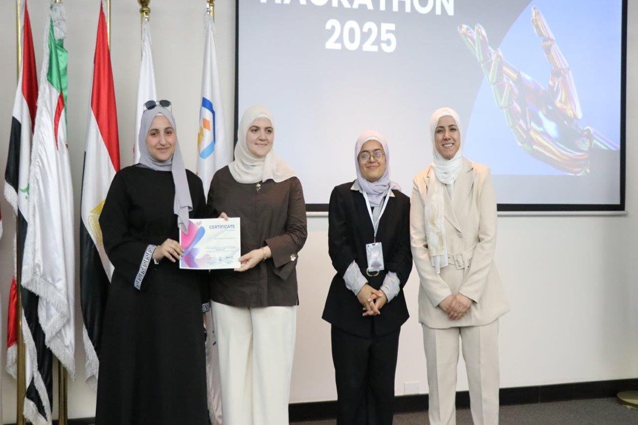 "عمان العربية" تستضيف الحفل الختامي لهاكاثون" UNI Agents" بمشاركة IEEE AAU ووفود من (24) دولة عربية15