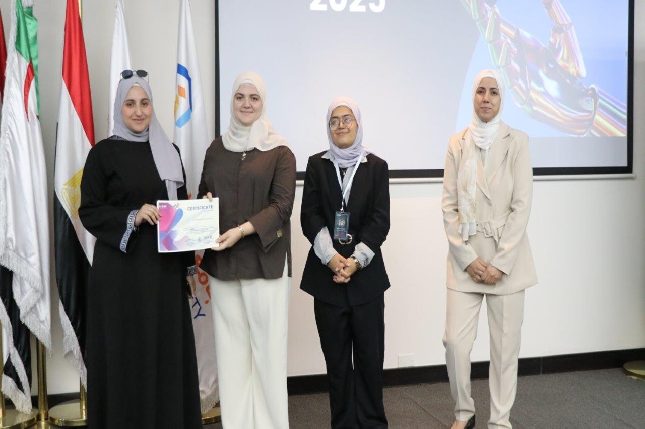 "عمان العربية" تستضيف الحفل الختامي لهاكاثون" UNI Agents" بمشاركة IEEE AAU ووفود من (24) دولة عربية18