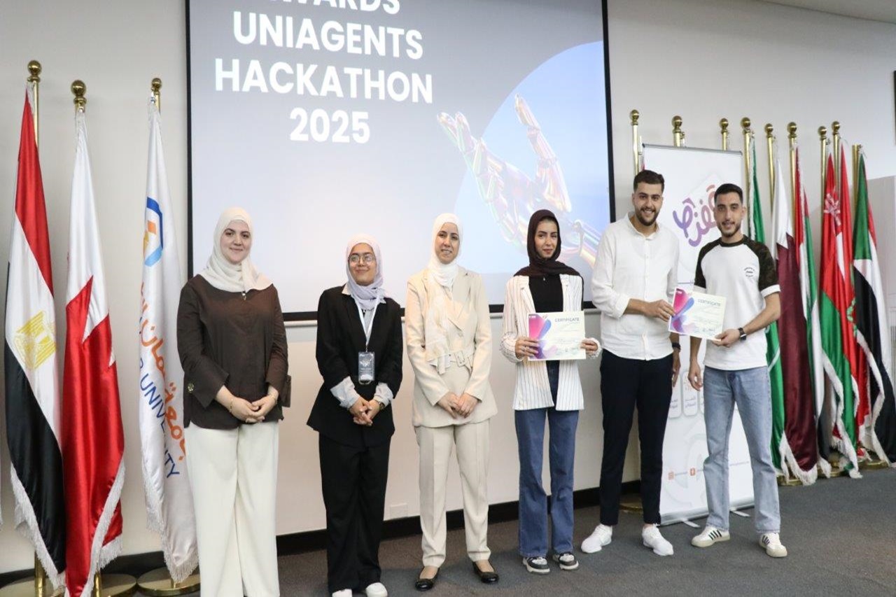 "عمان العربية" تستضيف الحفل الختامي لهاكاثون" UNI Agents" بمشاركة IEEE AAU ووفود من (24) دولة عربية21