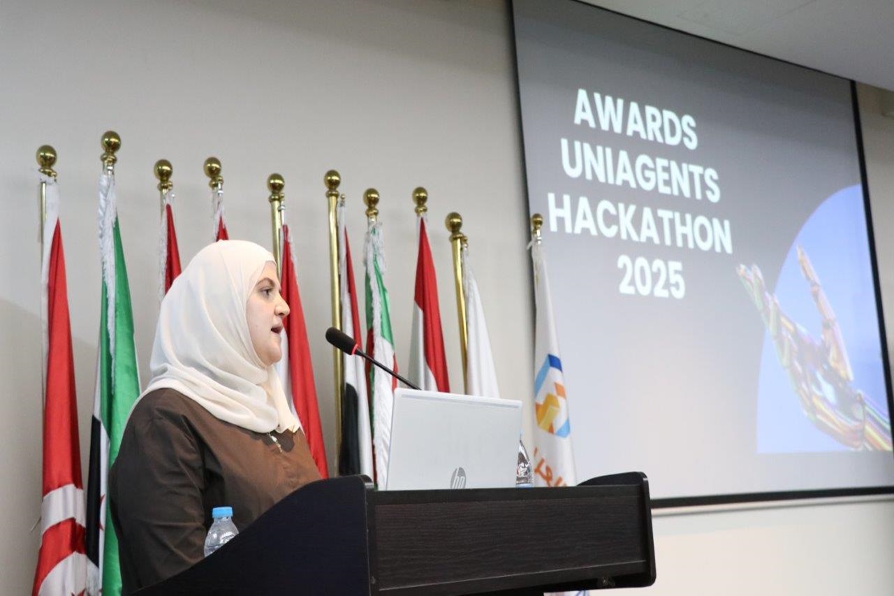 "عمان العربية" تستضيف الحفل الختامي لهاكاثون" UNI Agents" بمشاركة IEEE AAU ووفود من (24) دولة عربية22