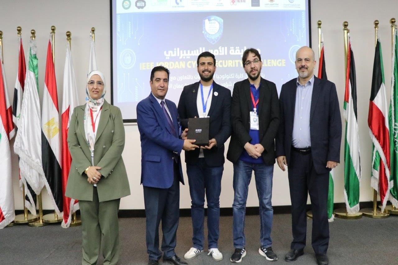 جامعة عمان العربية تختتم التحدي الأردني الأول للأمن السيبراني19
