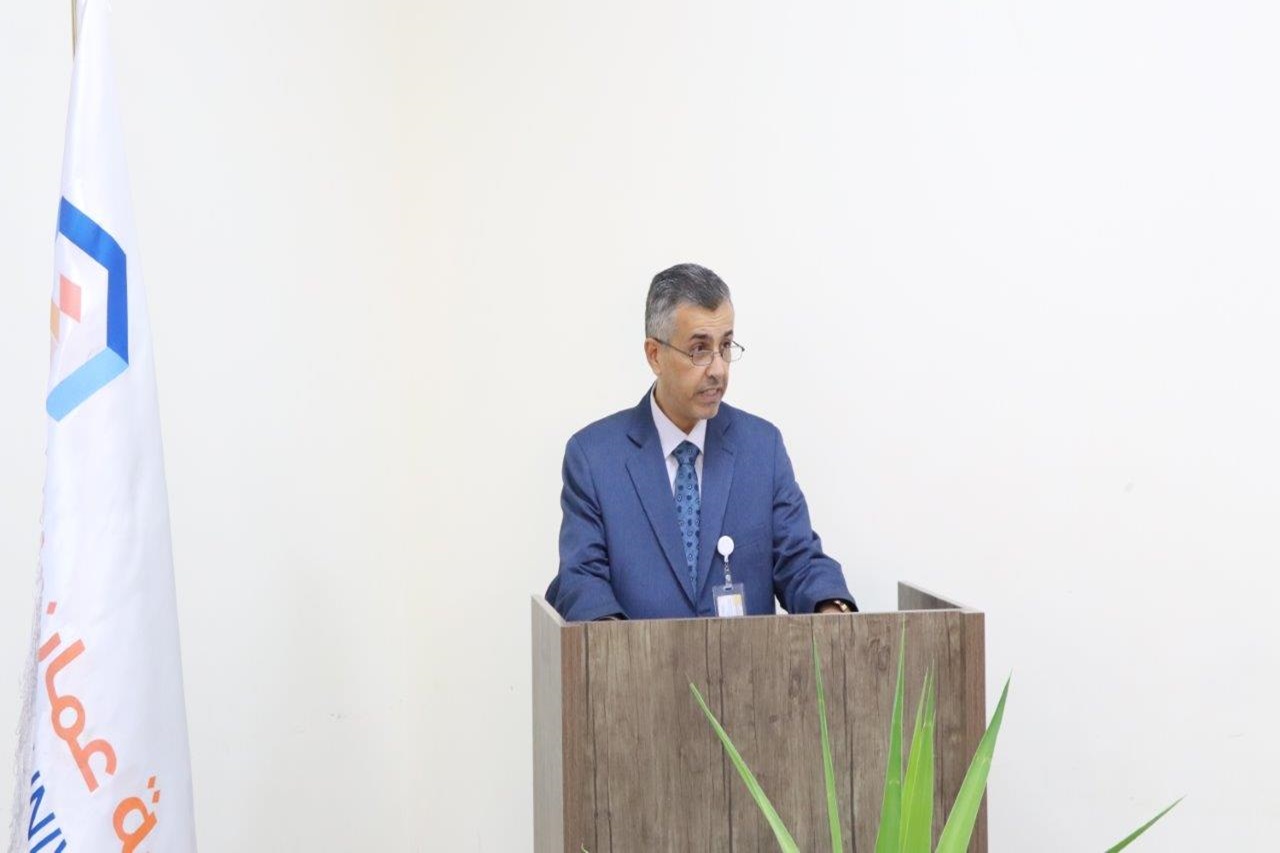 "عمان العربية" تستضيف الإعلامي حسن الشوبكي في ندوة حول المخاطر التي يواجهها الصحفيون في مناطق النزاع3