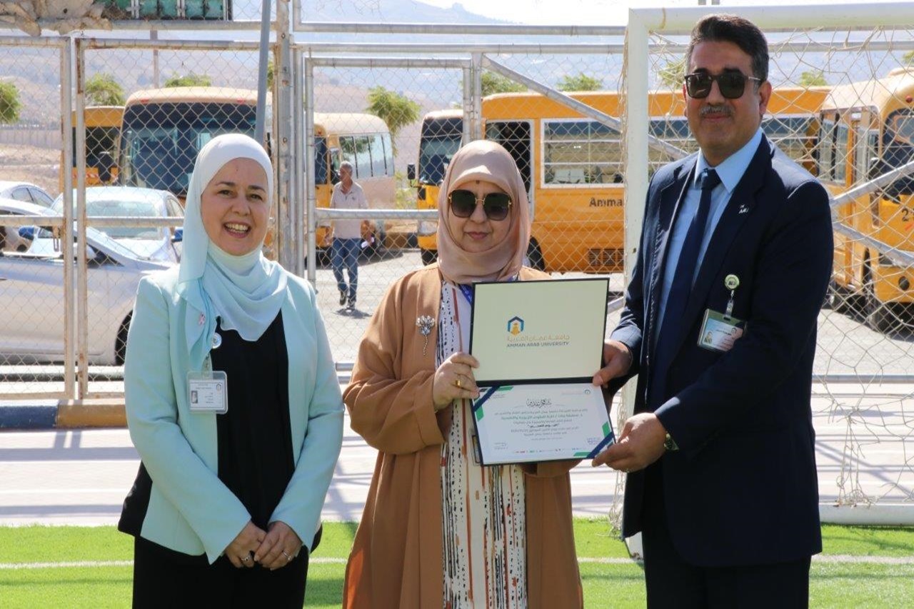 صيدلة "عمان العربية" تنظم اليوم الصحي لمنتسبيها تحت شعار "صحتك بتهمنا"29