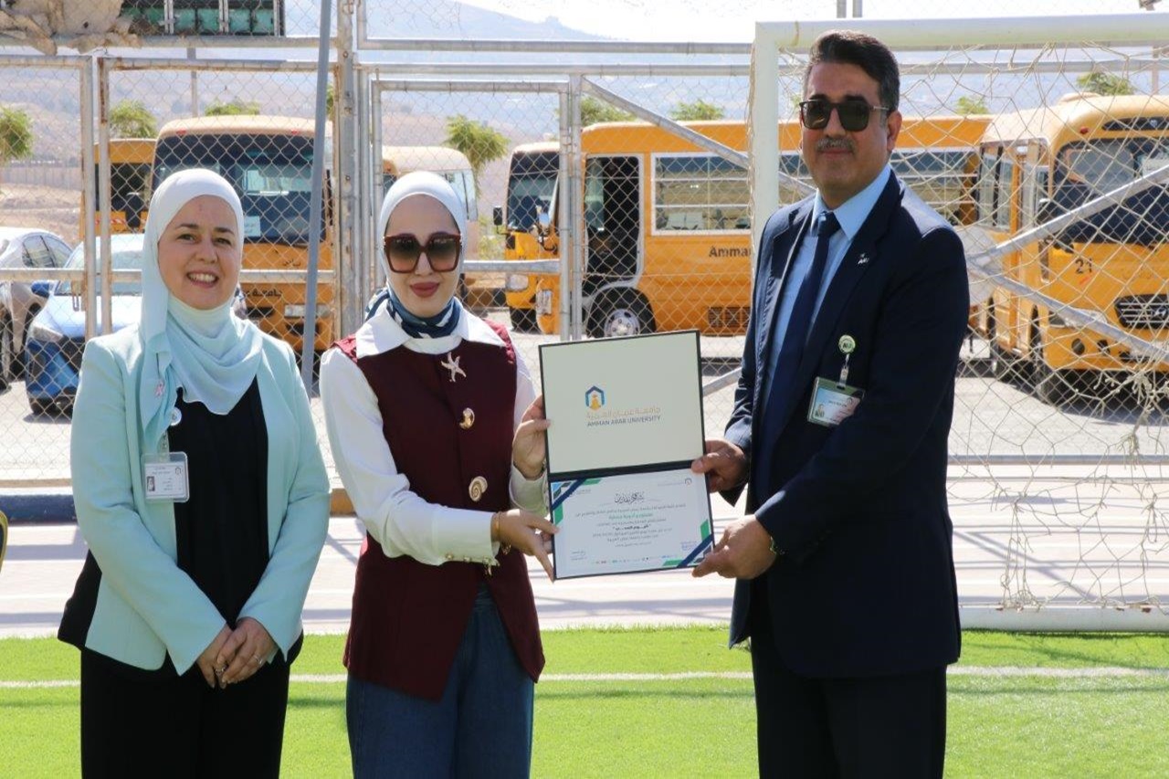 صيدلة "عمان العربية" تنظم اليوم الصحي لمنتسبيها تحت شعار "صحتك بتهمنا"30