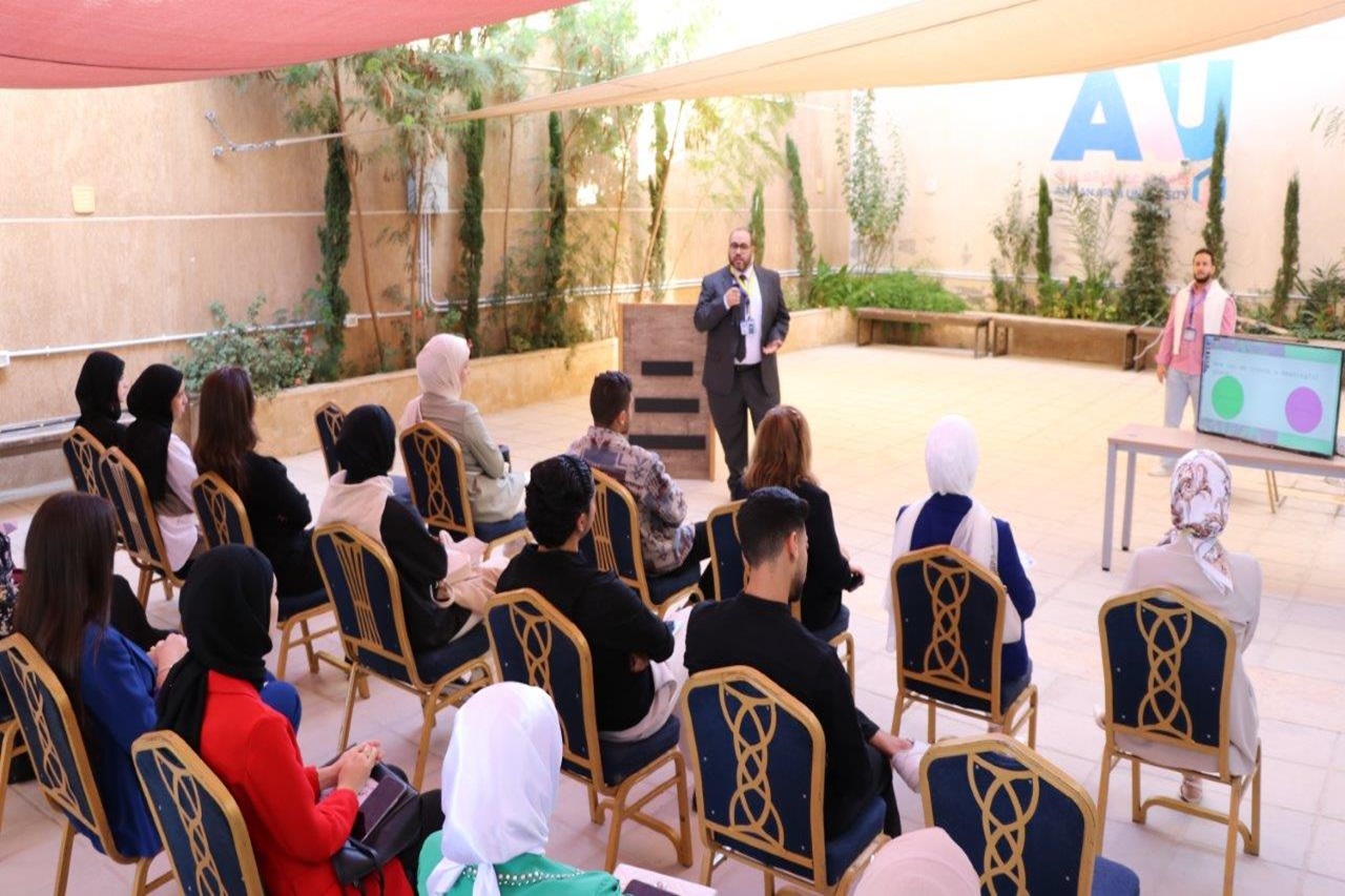 جامعة عمان العربية تحت شعار "معماري سنفور14