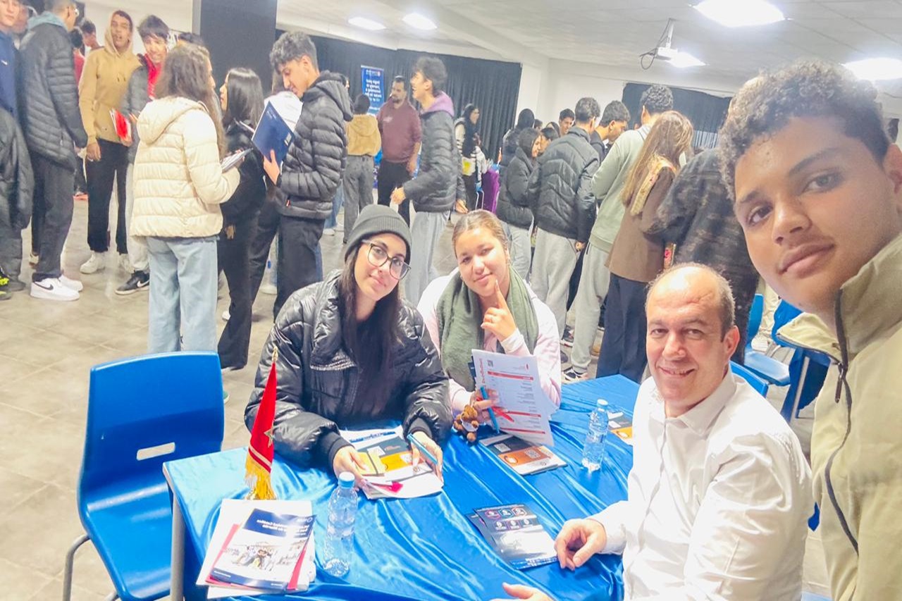 جامعة عمّان العربية تشارك في معرض التعليم الدولي في المغرب 2025 لتعزيز استقطاب الطلبة الدوليين1