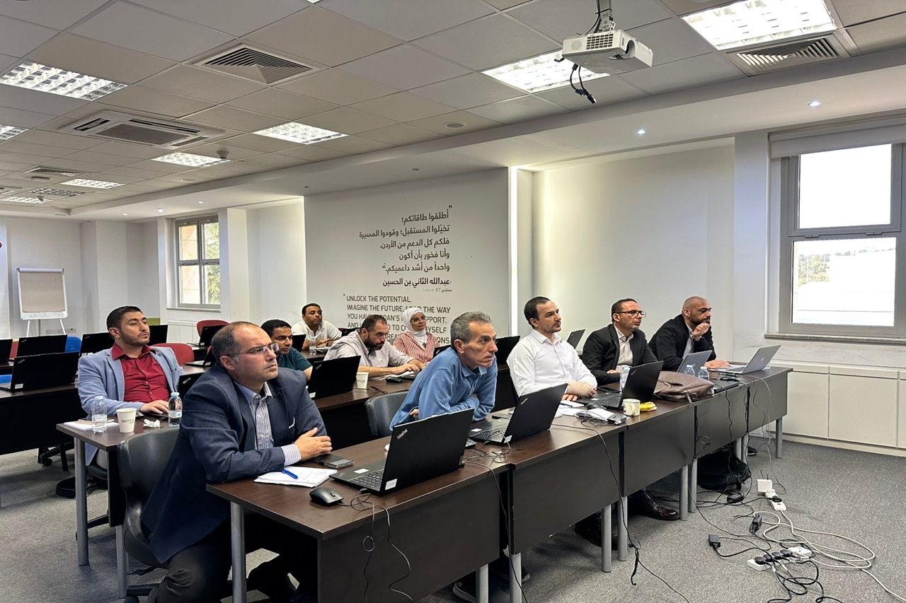 جامعة عمان العربية ومختبر الألعاب الأردني ينظّمان ورشة تدريبية متقدمة بعنوان "TOT in Using Unity"5