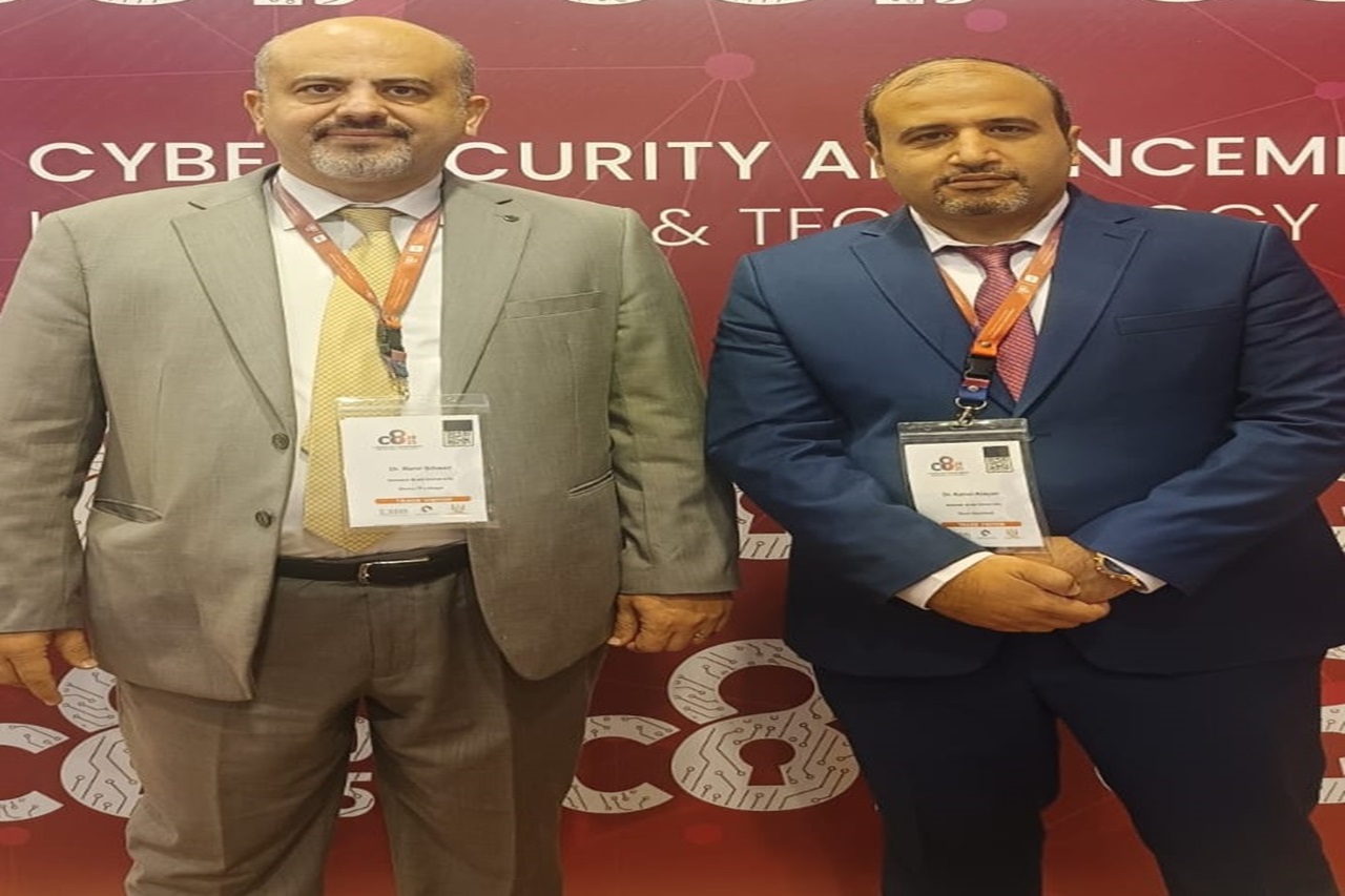 كلية تكنولوجيا المعلومات في "عمان العربية" تحصد المركز الثاني في مسابقة الاختراق الحي ضمن مؤتمر C8 20252