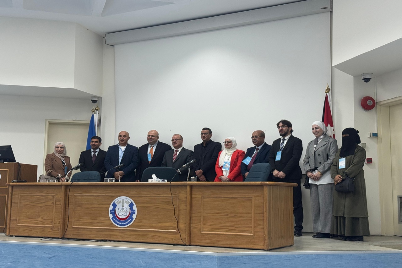 طلبة صيدلة "عمان العربية" يقدّمون مشاريع رائدة في اليوم العلمي لمجتمع IEEE/EMBS3