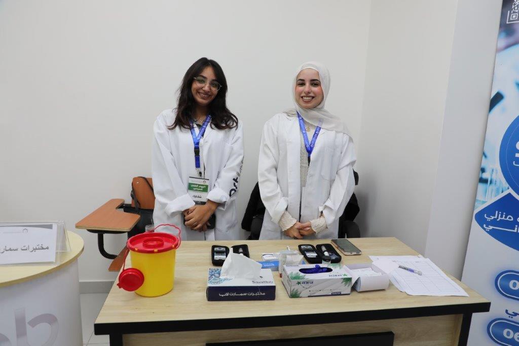 يوم طبي مجاني للمجتمع المحلي ومنتسبي الجامعة2