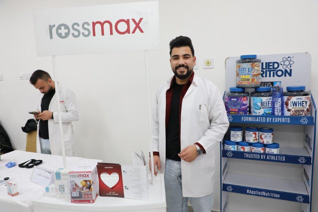 يوم طبي مجاني للمجتمع المحلي ومنتسبي الجامعة8