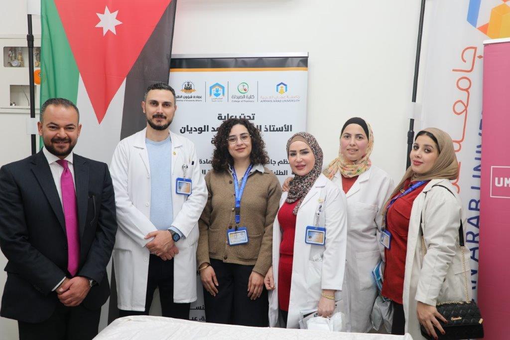 يوم طبي مجاني للمجتمع المحلي ومنتسبي الجامعة47