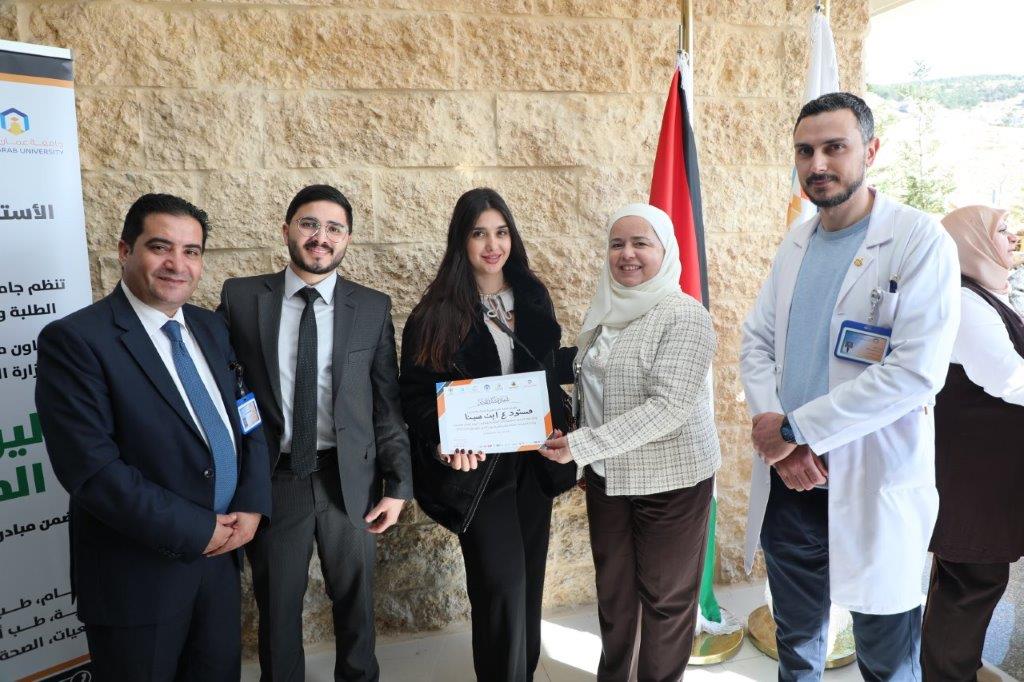 يوم طبي مجاني للمجتمع المحلي ومنتسبي الجامعة66