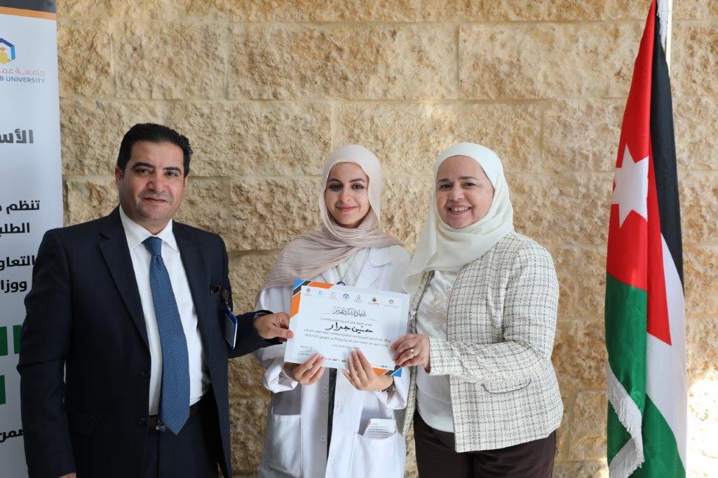 يوم طبي مجاني للمجتمع المحلي ومنتسبي الجامعة67