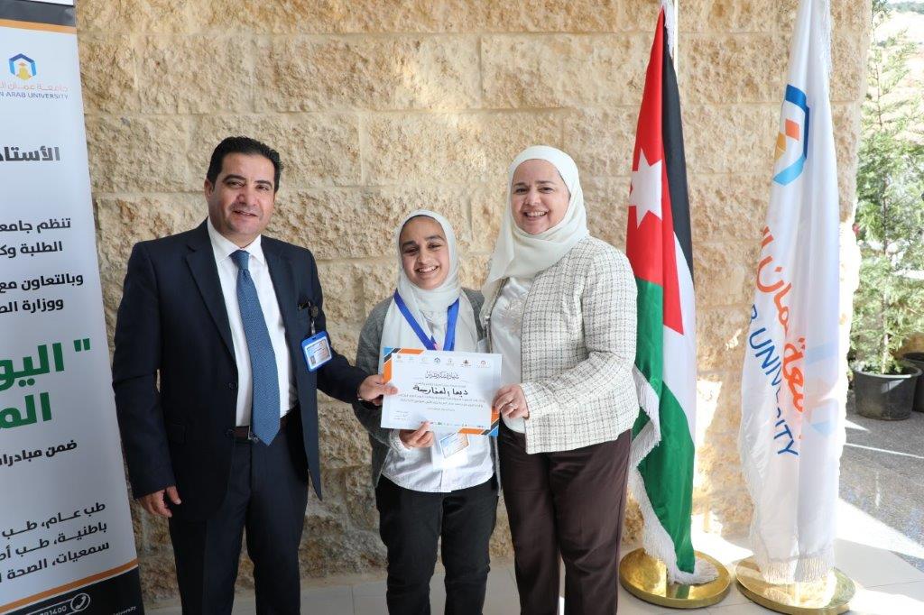 يوم طبي مجاني للمجتمع المحلي ومنتسبي الجامعة69