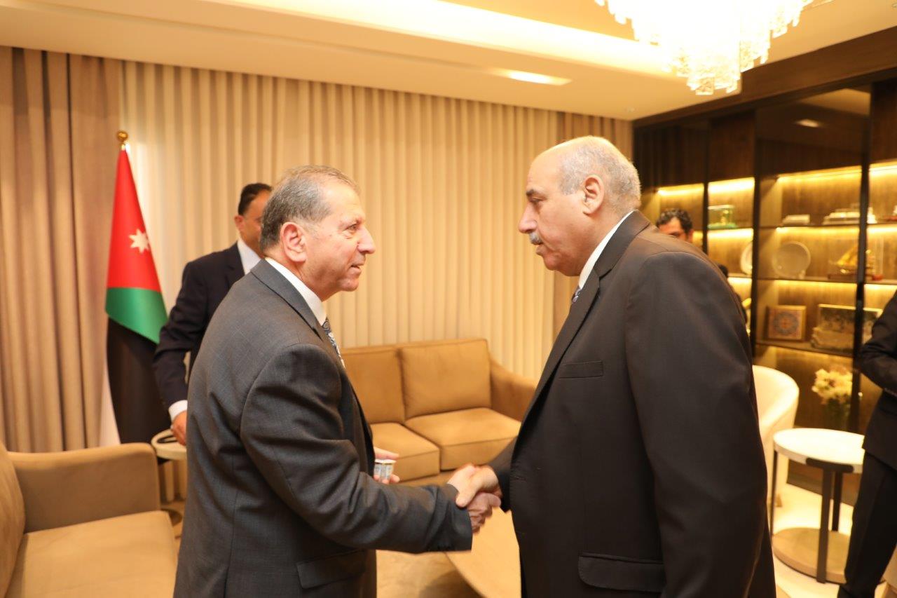 رئيس مجلس النواب الأردني يستقبل رئيس مجلس أمناء ورئيس جامعة عمّان العربية1