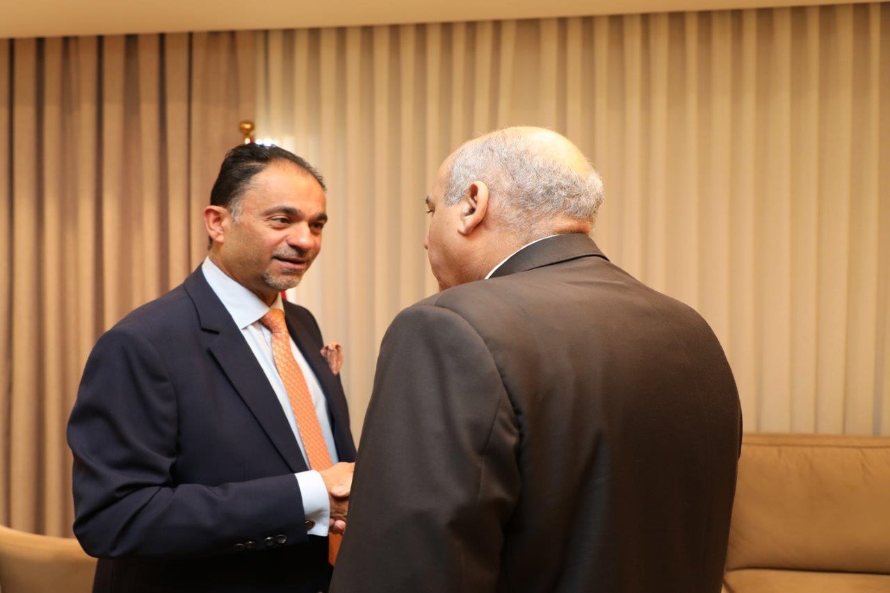 رئيس مجلس النواب الأردني يستقبل رئيس مجلس أمناء ورئيس جامعة عمّان العربية2