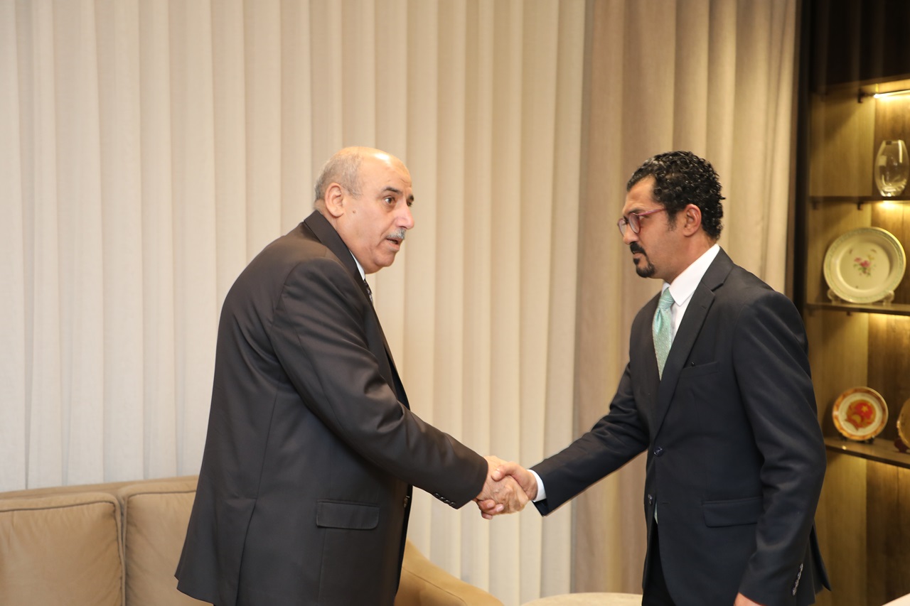 رئيس مجلس النواب الأردني يستقبل رئيس مجلس أمناء ورئيس جامعة عمّان العربية3