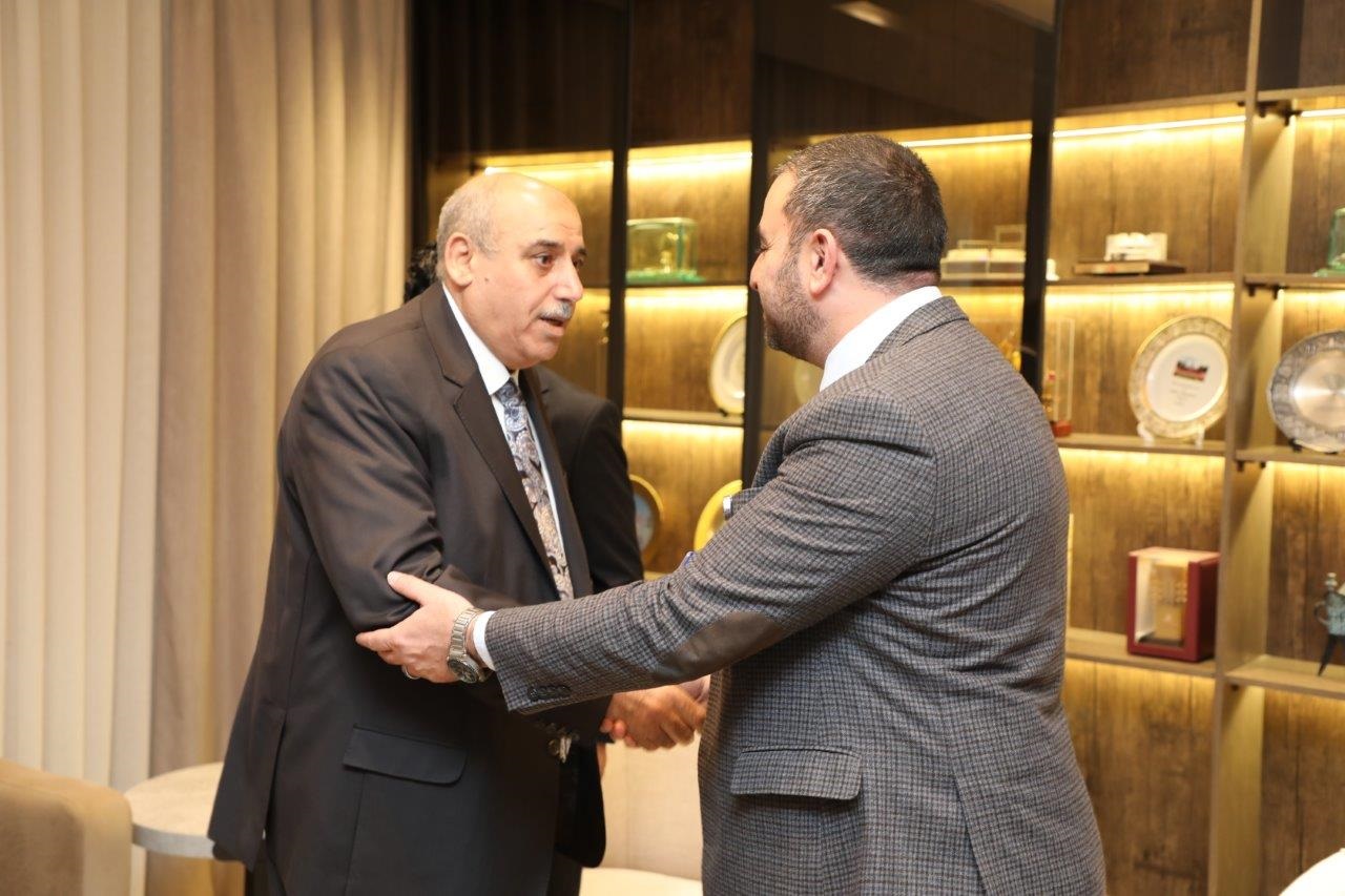 رئيس مجلس النواب الأردني يستقبل رئيس مجلس أمناء ورئيس جامعة عمّان العربية4