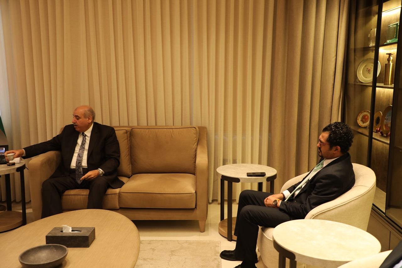 رئيس مجلس النواب الأردني يستقبل رئيس مجلس أمناء ورئيس جامعة عمّان العربية7