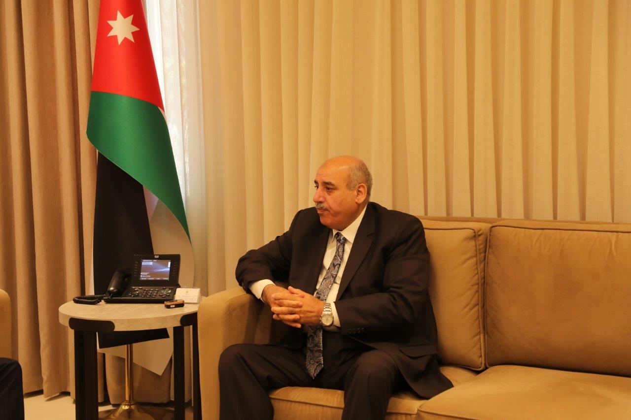 رئيس مجلس النواب الأردني يستقبل رئيس مجلس أمناء ورئيس جامعة عمّان العربية8