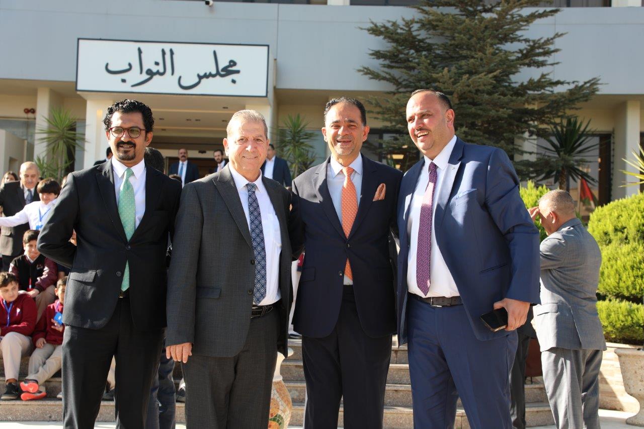 رئيس مجلس النواب الأردني يستقبل رئيس مجلس أمناء ورئيس جامعة عمّان العربية10