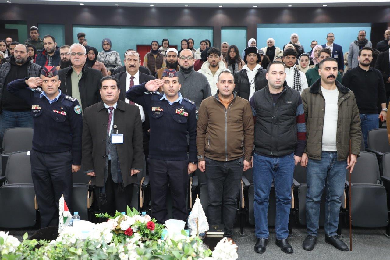 "كفى نزيف الطرقات" عرض مسرحي في جامعة عمان العربية لتعزيز الوعي المروري1