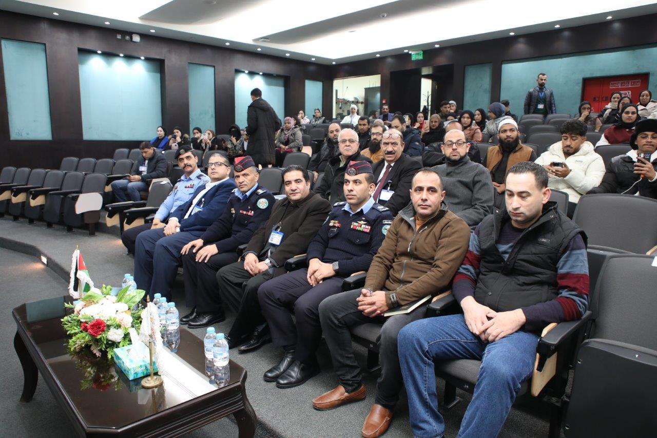 "كفى نزيف الطرقات" عرض مسرحي في جامعة عمان العربية لتعزيز الوعي المروري3