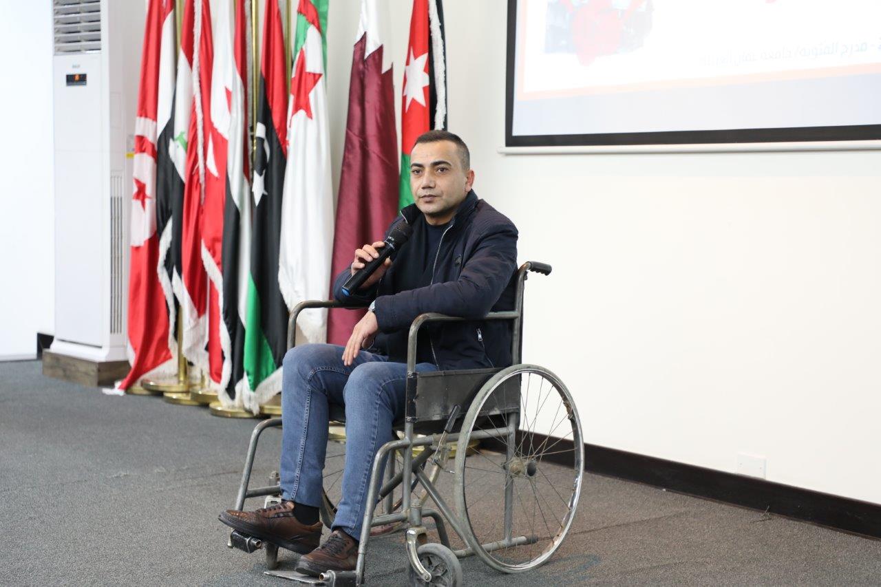 "كفى نزيف الطرقات" عرض مسرحي في جامعة عمان العربية لتعزيز الوعي المروري7