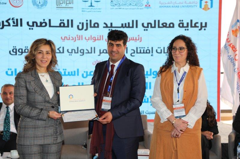 مؤتمر المسؤولية القانونية لاستخدام تقنيات الذكاء الاصطناعي في مجال الرعاية الصح62