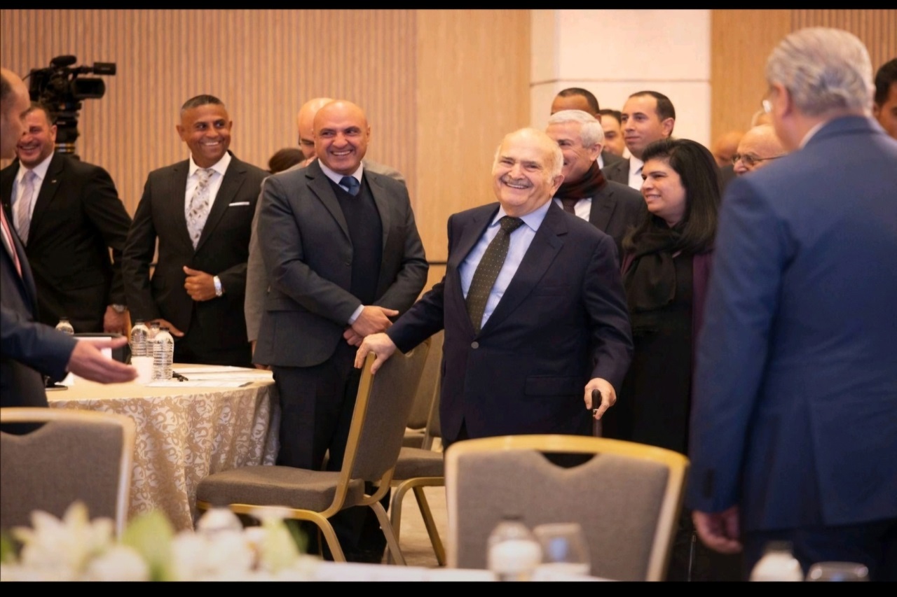 برعاية سمو الأمير الحسن بن طلال جامعة عمّان العربية تشارك في مؤتمر "تجسير الفجوة بين الأكاديميا والصناعة"5