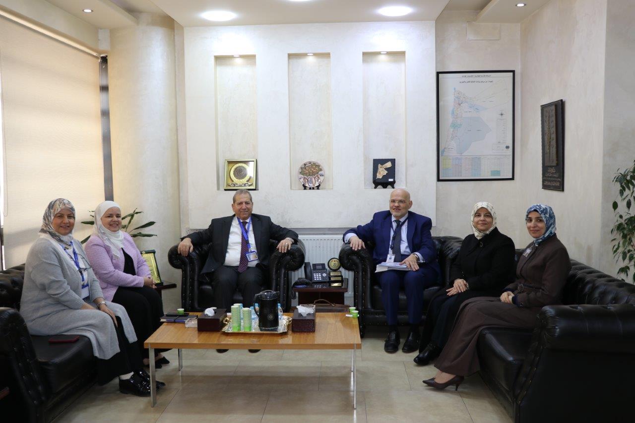 جامعة عمان العربية توقّع اتفاقية تعاون مع الأكاديمية العالمية للصحة الرقمية في المملكة المتحدة1