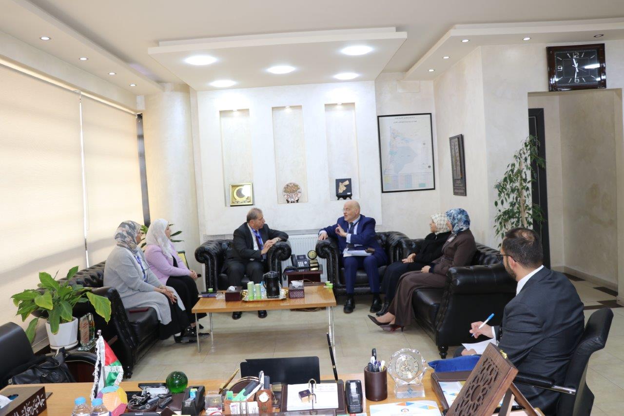 جامعة عمان العربية توقّع اتفاقية تعاون مع الأكاديمية العالمية للصحة الرقمية في المملكة المتحدة5